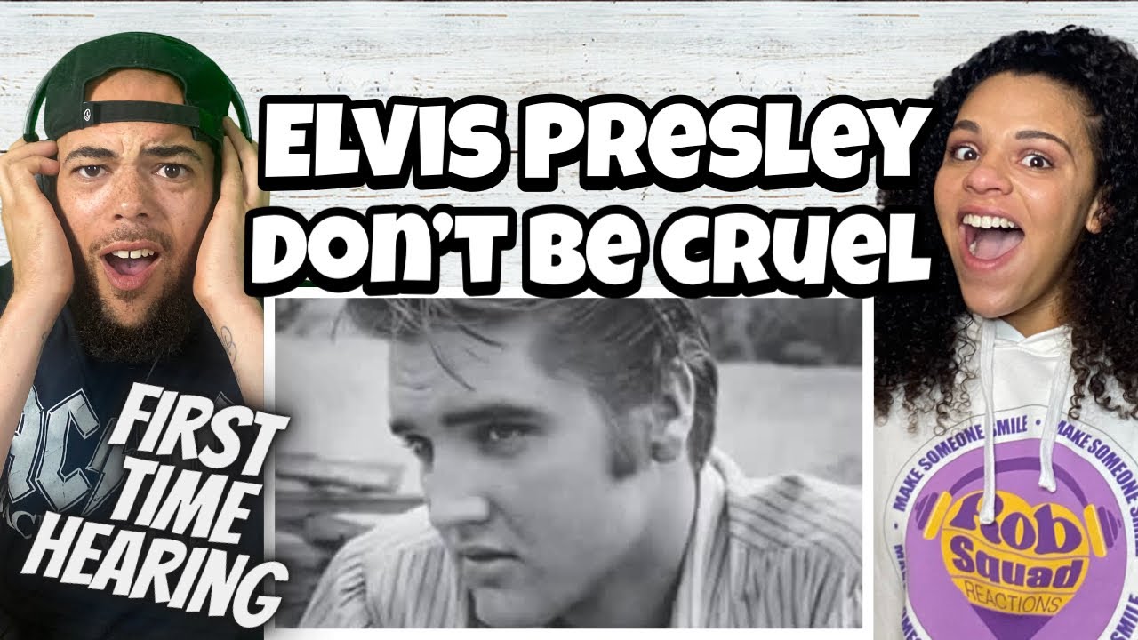 FIRST TIME HEARING Elvis - Don't Be Cruel REACTION