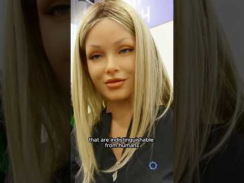 These AI Robots Look Human - Realbotix CES 2025