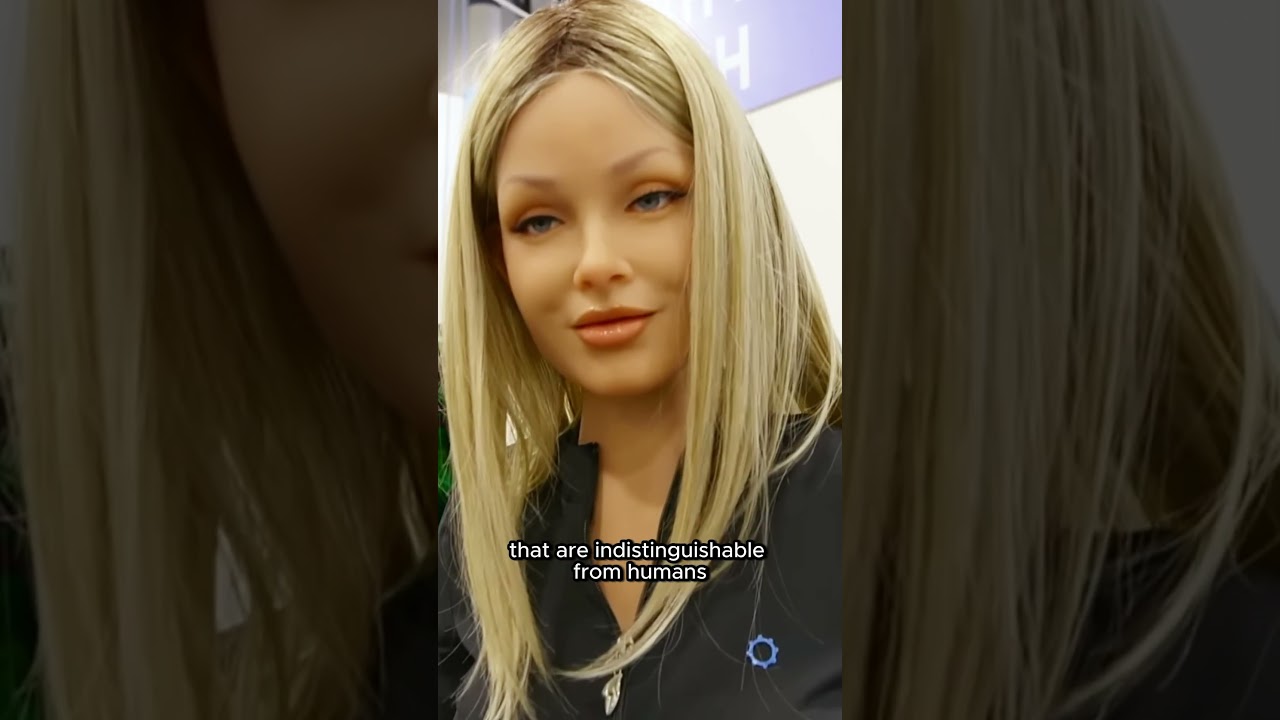Meet the Hyper-Realistic Human Robots at CES 2025 🤖