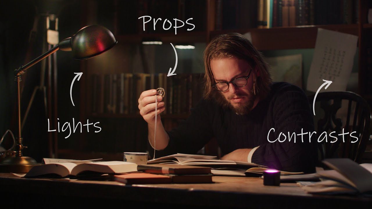 Transform Any Room into a Film Scene 🎬