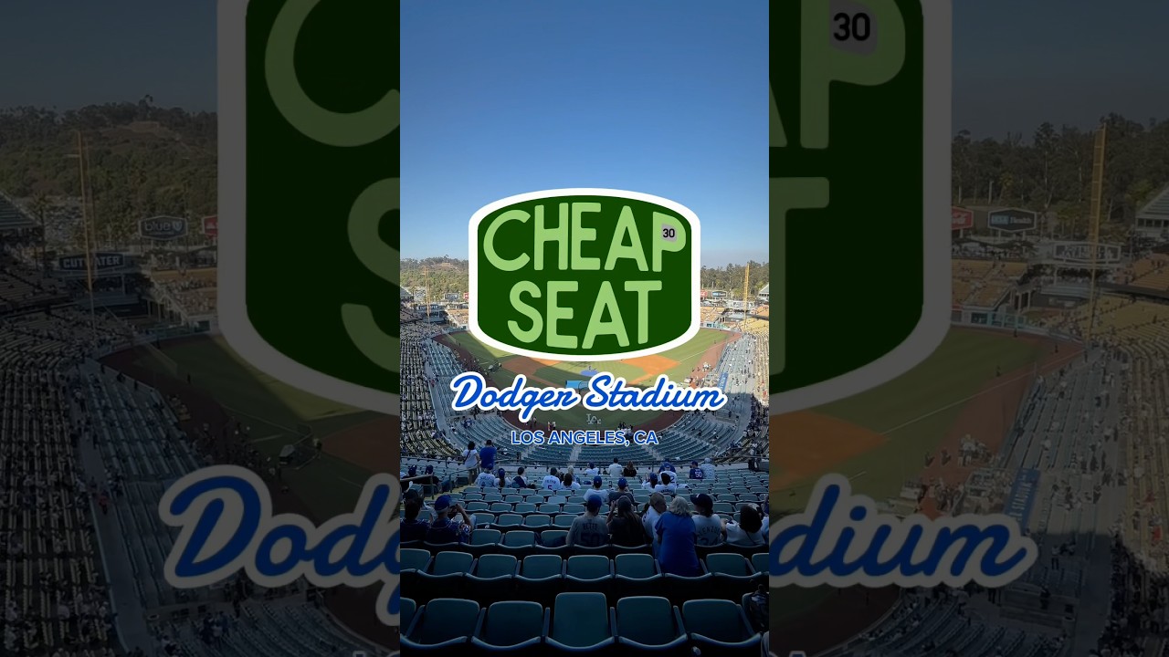 The Absolute Worst Seat at Dodger Stadium – You Won't Believe It! ⚾️