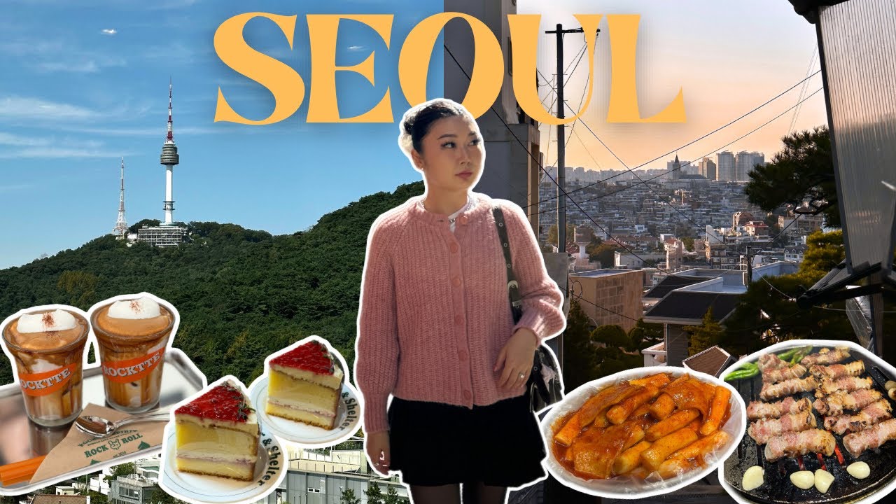 3-Day Seoul Travel Guide 2024 🇰🇷