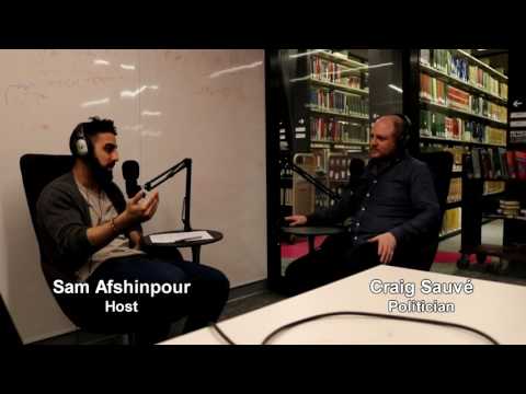 Chimp Talk - Episode 5 - Craig Sauvé