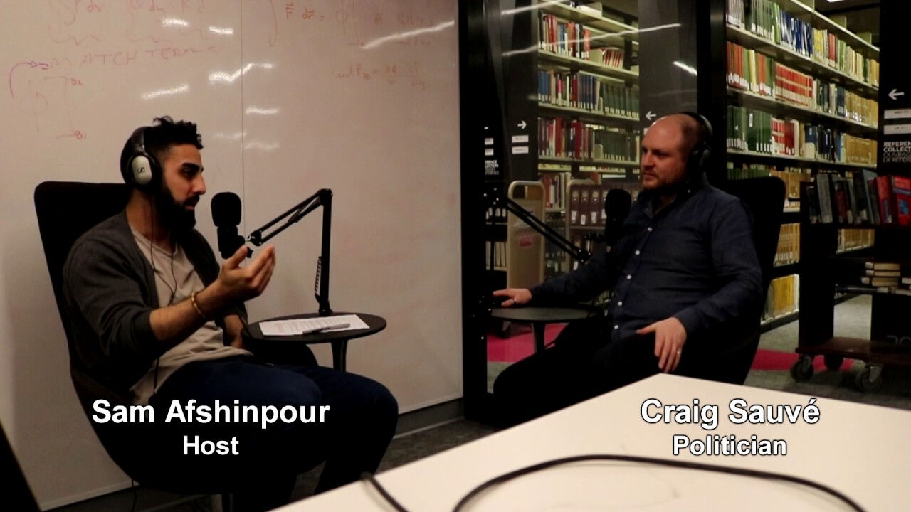 Chimp Talk Episode 5: Meet Craig Sauvé 🐒