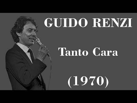 Guido Renzi - Tanto Cara - Legendas IT - PT-BR