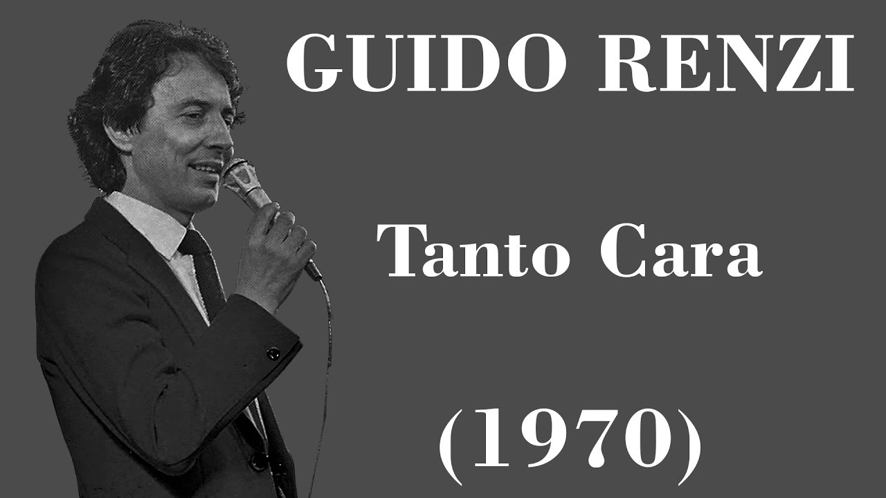 Guido Renzi - Tão Querida (Tanto Cara) | Letra e História da Música 🇧🇷
