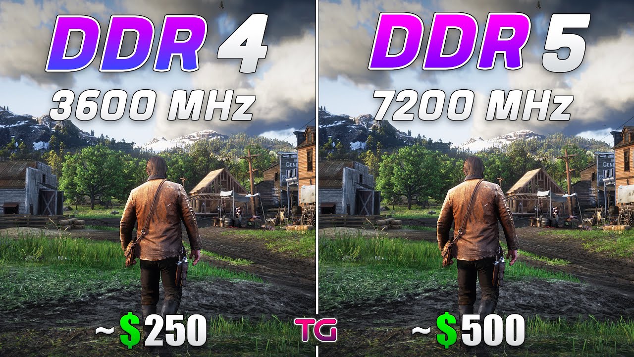DDR4 vs DDR5 Gaming Performance Test 🎮