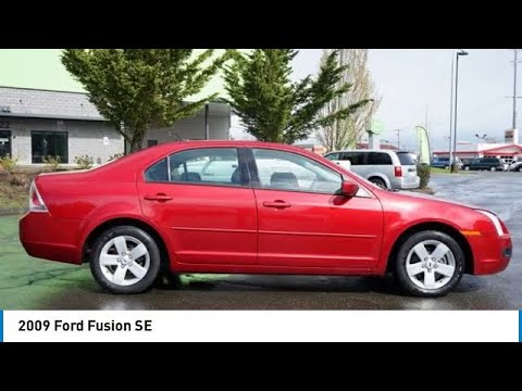 2009 Ford Fusion Lynwood WA 34891