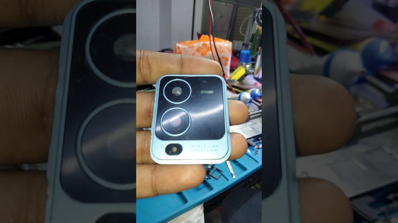 Vivo V25 Pro 5G Back Camera Lens & Frame Unboxing πΈ