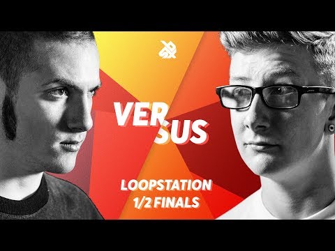 NME vs BALANCE  |  Grand Beatbox LOOPSTATION Battle 2018  |  SEMI FINAL