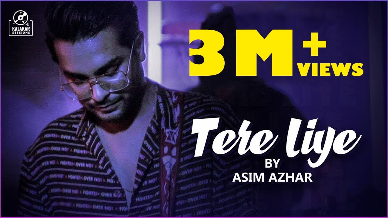 Tere Liye - Asim Azhar Official Video 🎶