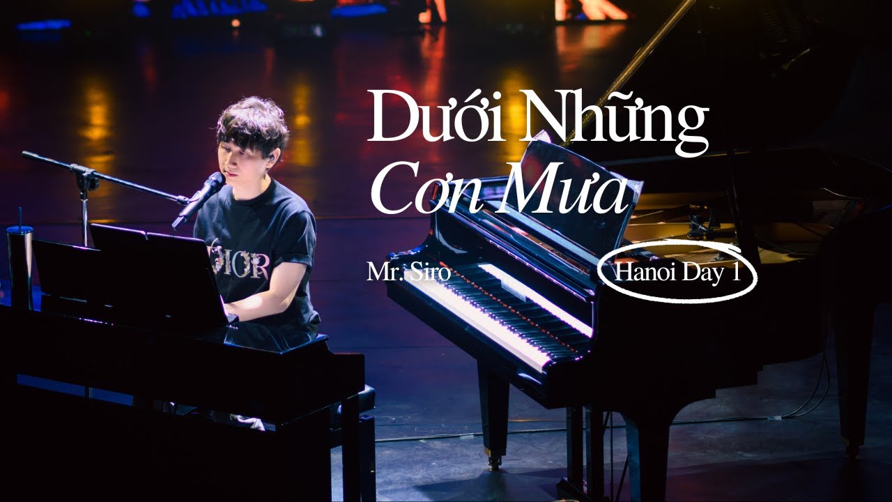 Dưới Những Cơn Mưa | Mr. Siro - Fanmeeting Hà Nội