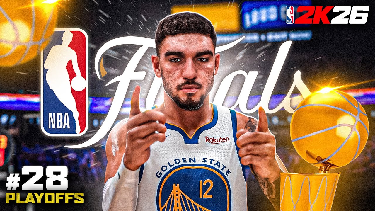 Minha Primeira Final de NBA no NBA 2K26 MyCareer 🏀