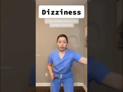 Dizziness Could Signal Heart Issues ⚠️