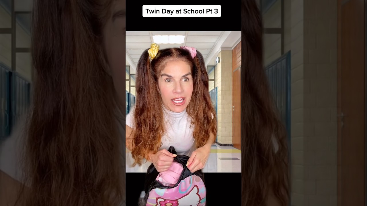 Epic Twin Day Moments at School! 🎉 | Part 3