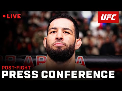 🔴 UFC Paris: Post-Fight Press Conference