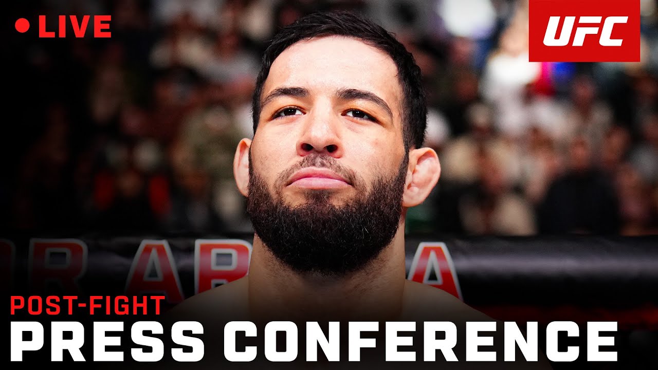 UFC Paris Post-Fight Press Conference ๐๏ธ: Fighters Speak Out After the Fight