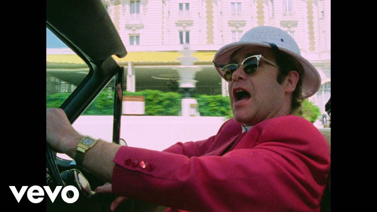 Elton John's 'I'm Still Standing' in Stunning 4K 🌟 | Official Music Video