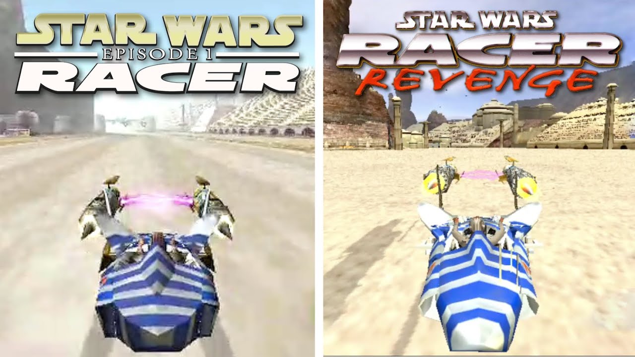 Star Wars Racer vs Racer Revenge 🏁