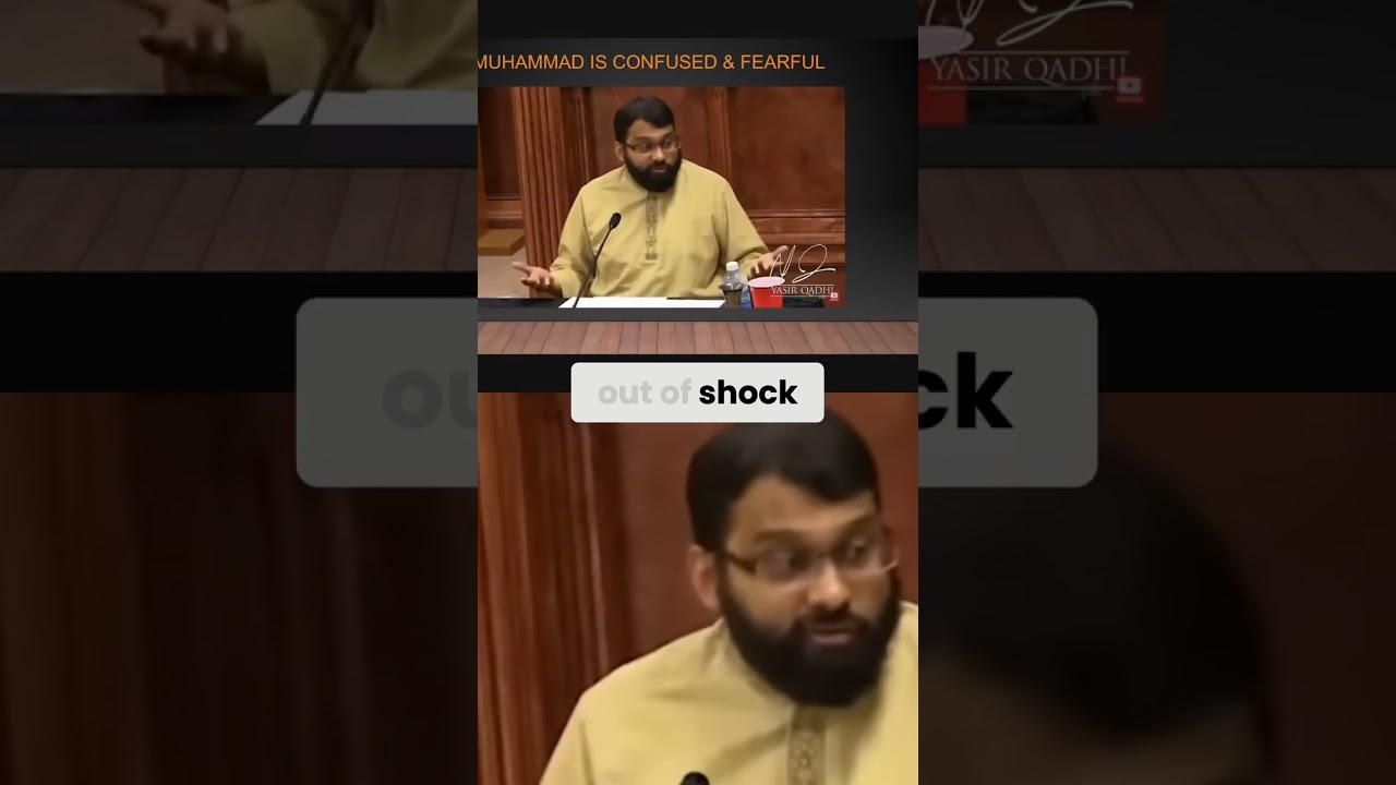 Muhammad's First Revelation: Angel Jibreel & Fear