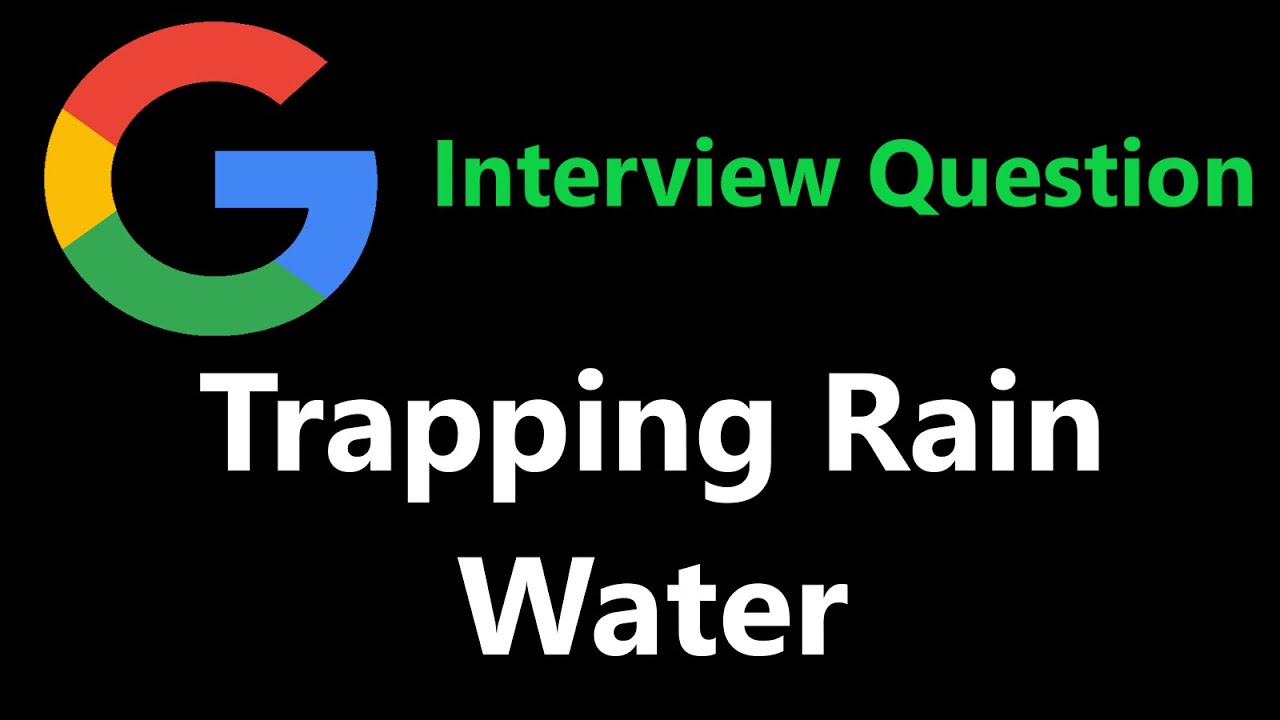 Master the Trapping Rain Water Problem for Interviews 🌧️ | LeetCode 42 Explained