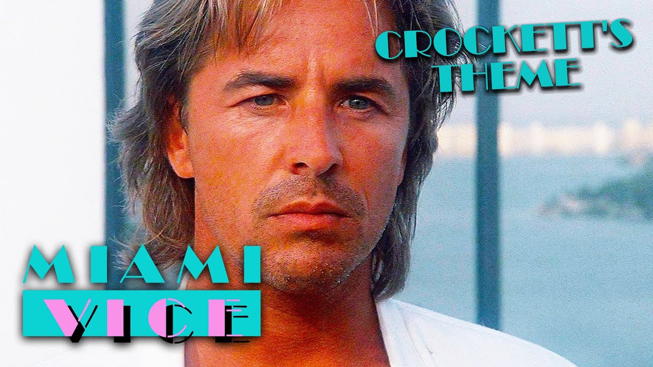 Crockett's Theme & Iconic Looks | Miami Vice 🎬