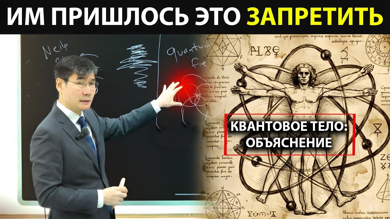 Как энергия и вибрации управляют реальностью 🌌