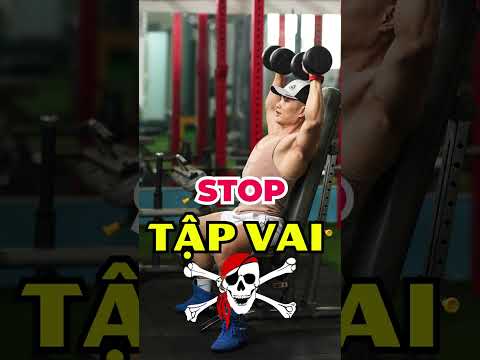 Hướng dẫn tập vai đúng cách để tránh chấn thương vai