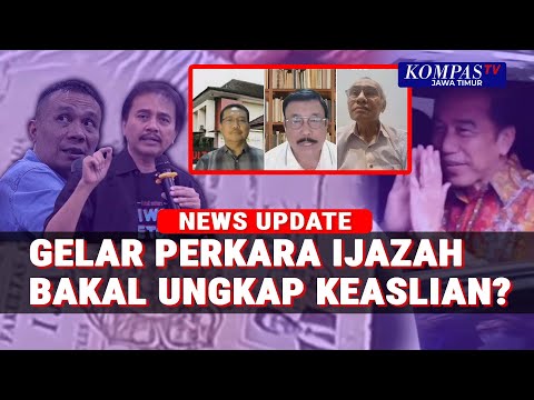 Gelar Perkara Ijazah Jokowi Hadirkan Ahli Independen! Bakal Ada Bukti Baru Ungkap Keaslian?