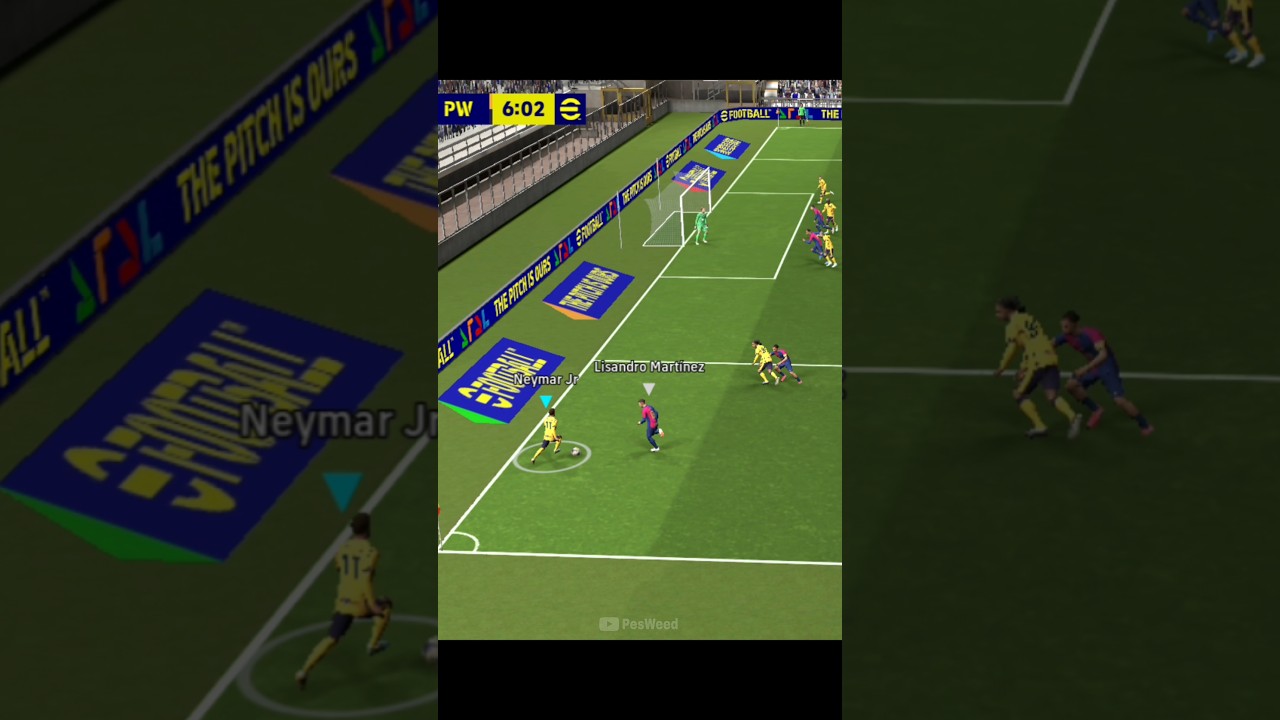 Neymar's Dribble Fail 😅 Wait for It!