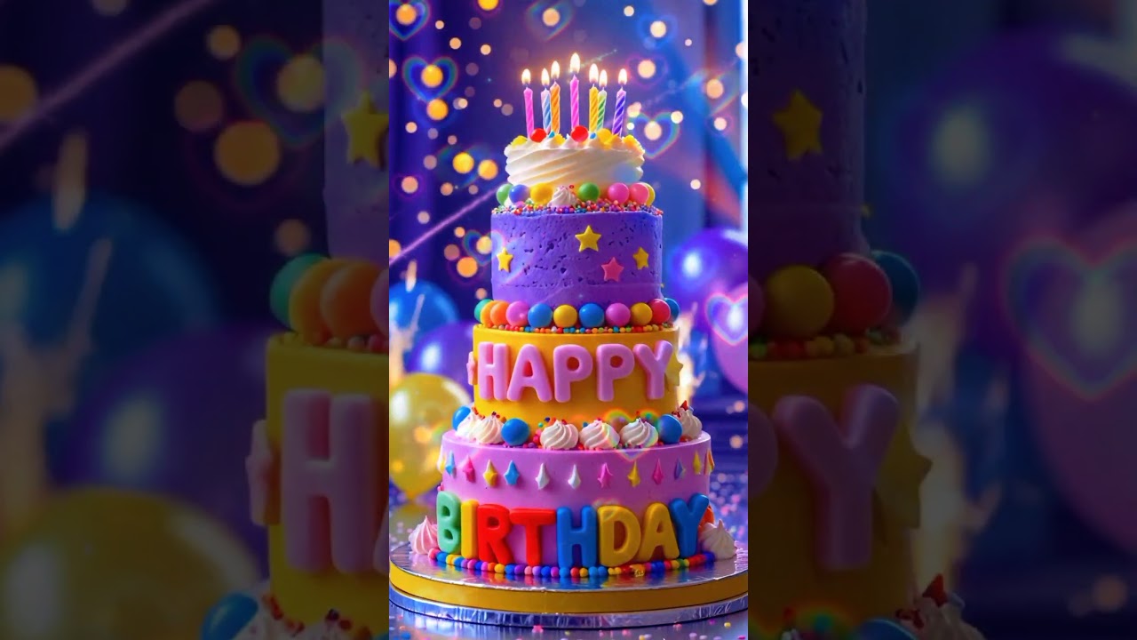 Celebrate in Style: Happy Birthday Wishes, Good Health & the Grand Torte-Parade 🎉