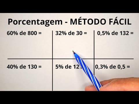 Como Calcular Porcentagem de Forma Fácil 📊