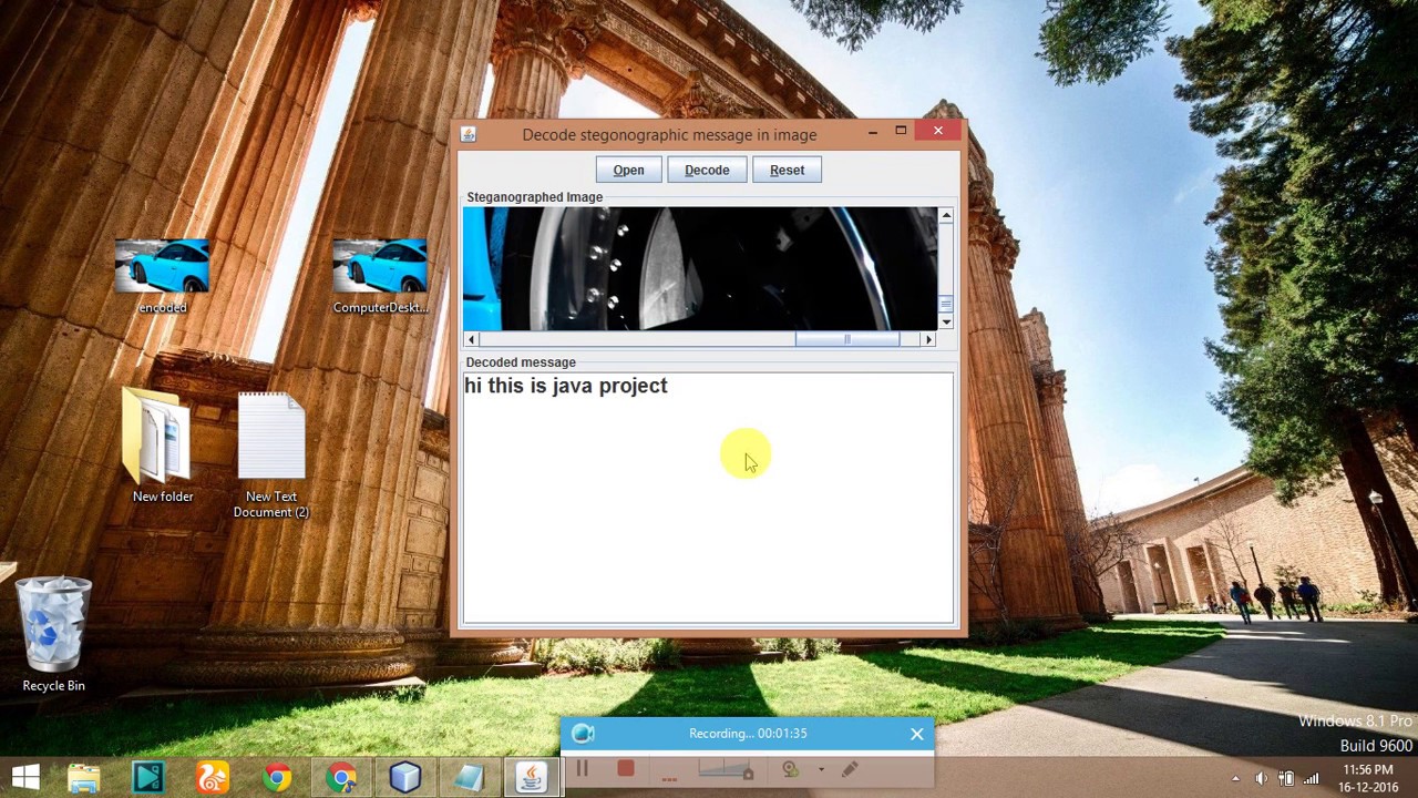 Learn Image Steganography in Java with Complete Code πΈ