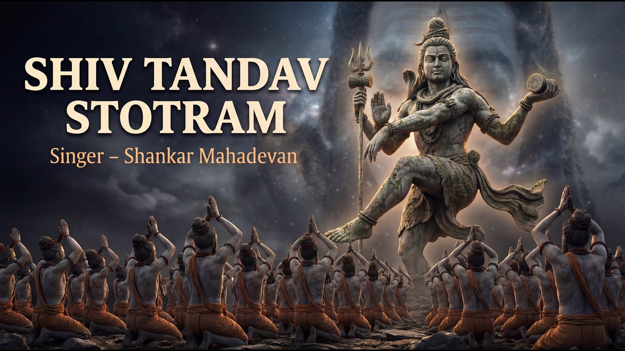 Shiv Tandav Stotram (Official) | Shankar Mahadevan 🎶