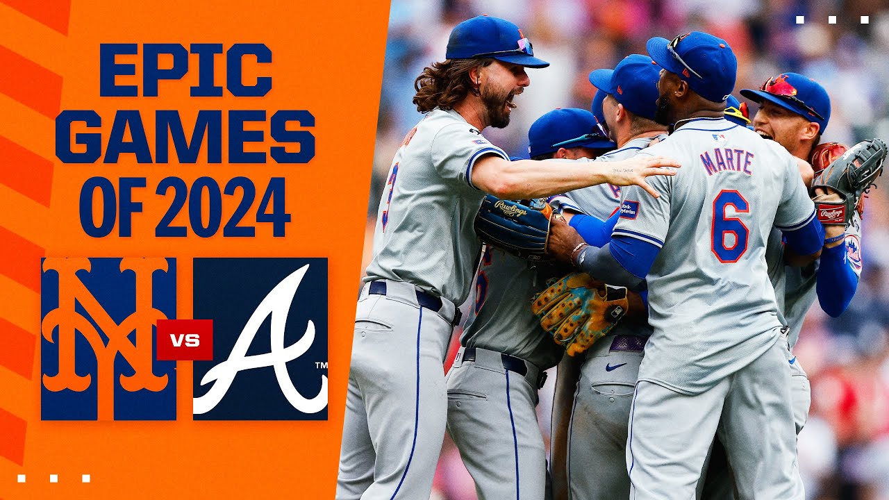 Mets vs. Braves: Thrilling Game Secures Playoff Spot ⚾️