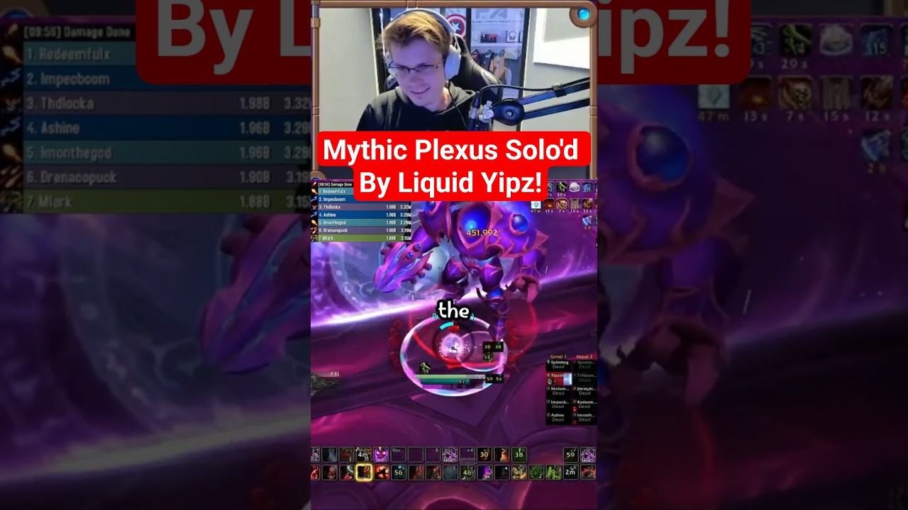 Mythic Plexus Solo Kill by Liquid Yipz! ⚔️