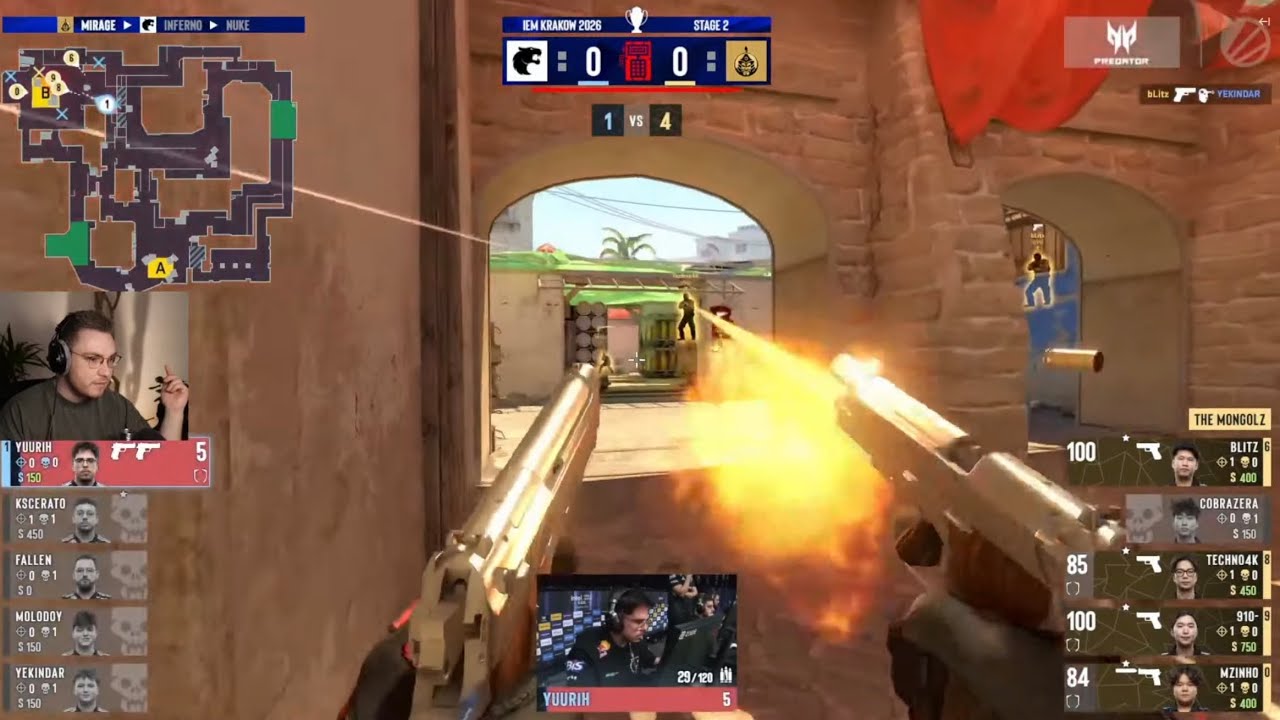 IEM Krakow Stage 2 Day 2 Live Coverage 🎮