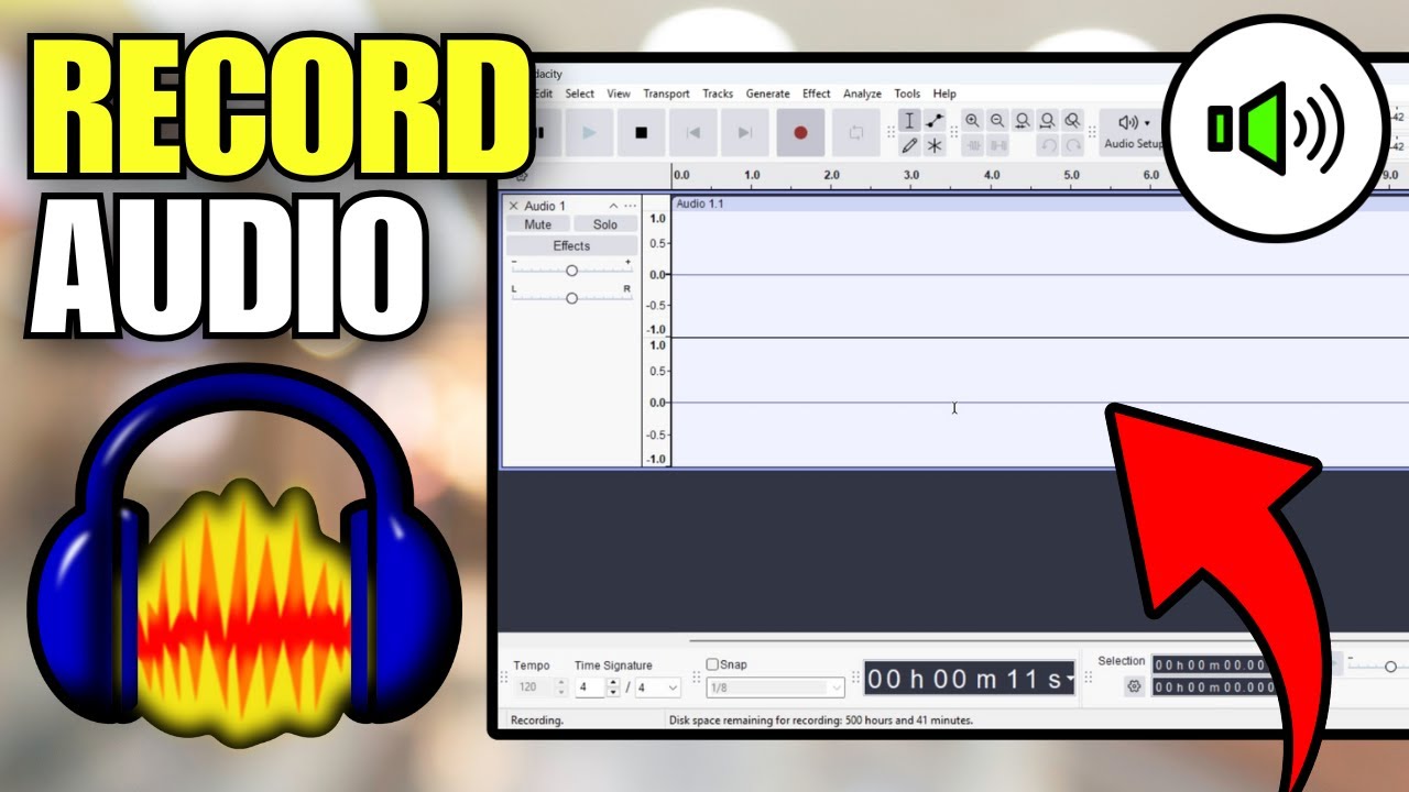 Record Computer Audio in Audacity 🎧