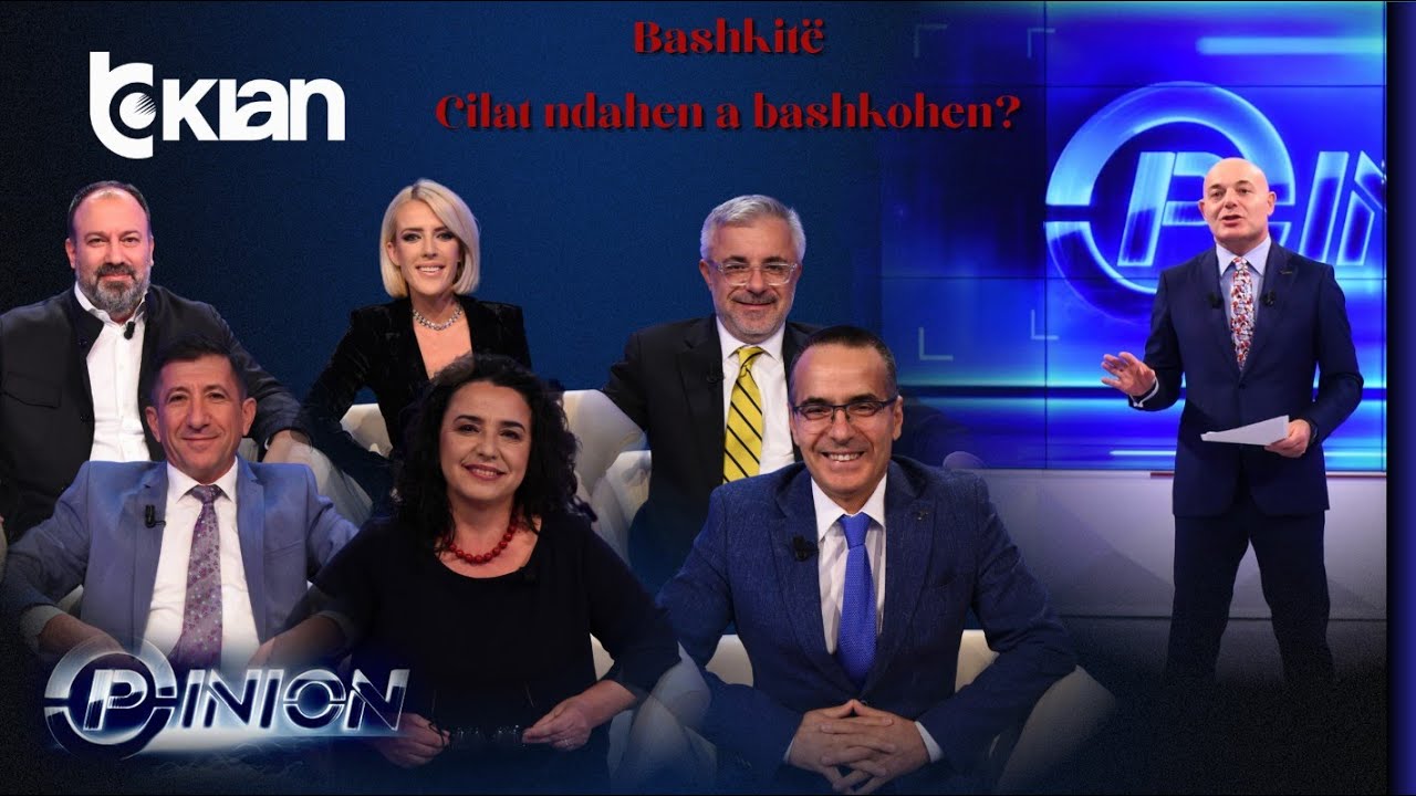 Opinion - Bashkitë, kush ndahet e bashkohet? - 30 Tetor 2025