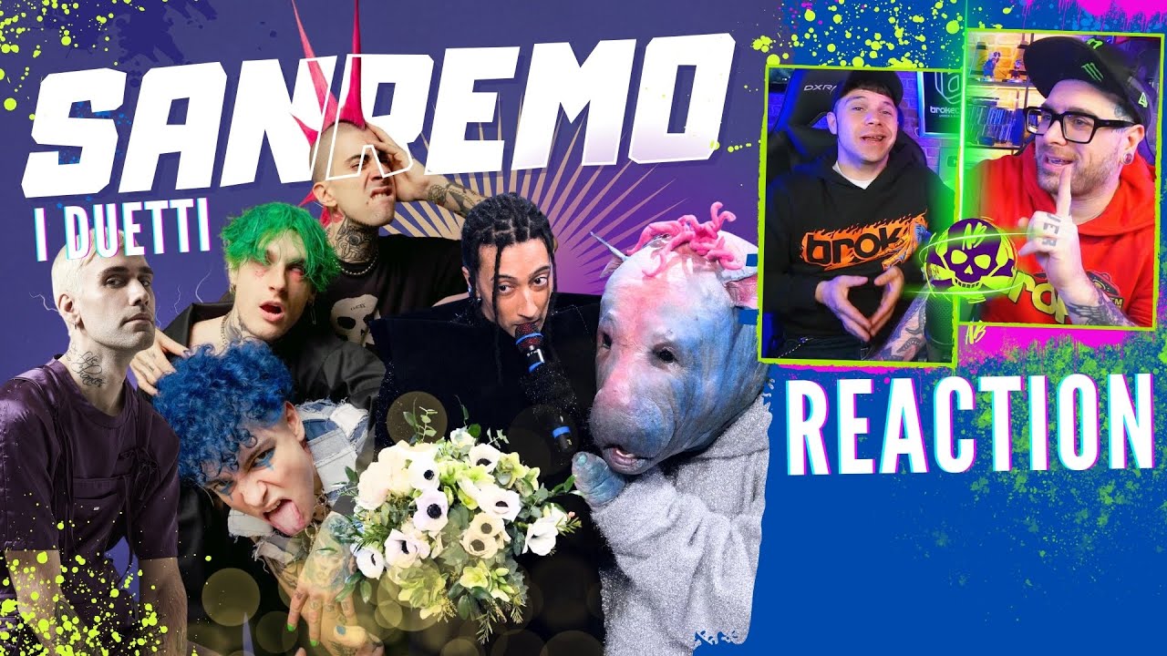 Sanremo 2024: Highlights & Reactions to Duets, Including Ghali & More 🎶