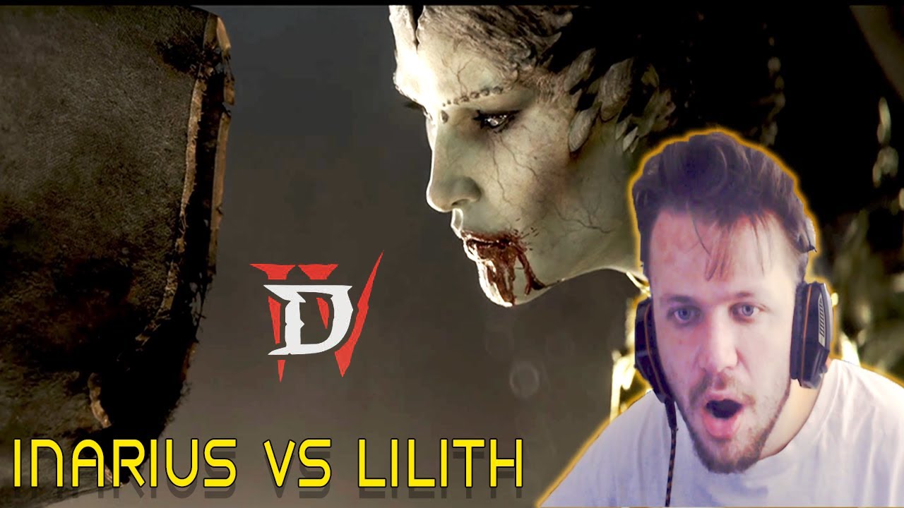 Epic Reaction to Inarius vs Lilith in Diablo 4! 🔥
