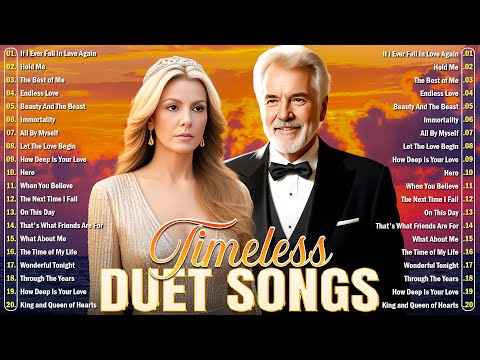 Best Duet Love Songs Male And Female Ever -That love, now is just an old melody echoing in the heart