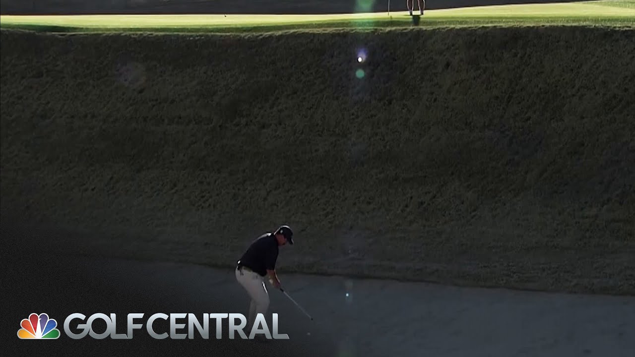 Watch Johnson Wagner Master the Challenging Bunker Shot at PGA West ⛳