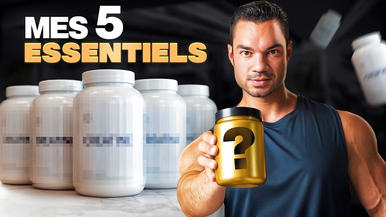 Les 5 Top 5 Compléments Essentiels pour la Muscu 💪