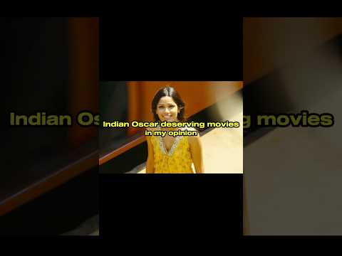 Indian movies that deserved OSCAR (PART-1)