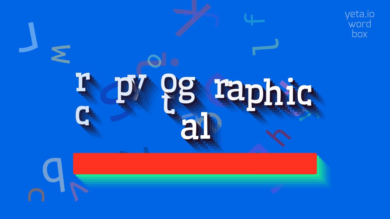 How to Pronounce 'Cryptographical' Correctly in 2023 🔤