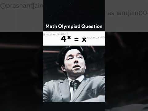 This Math Olympiad Question isn’t just tough—it’s a brain workout! 🧠🔥 #mathmemes #mathshorts