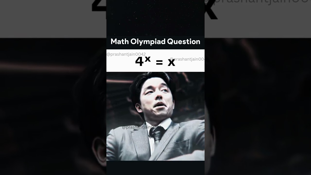 Can You Crack This Challenging Math Olympiad Problem? 🧠🔥