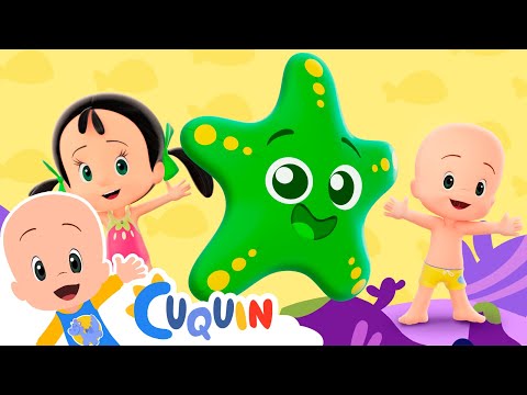 Canción de Nadar y Bailar y más canciones infantiles de Cleo y Cuquín