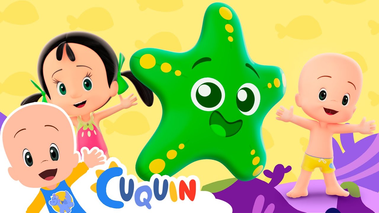 Canción de Nadar y Bailar y otras canciones infantiles de Cleo y Cuquín